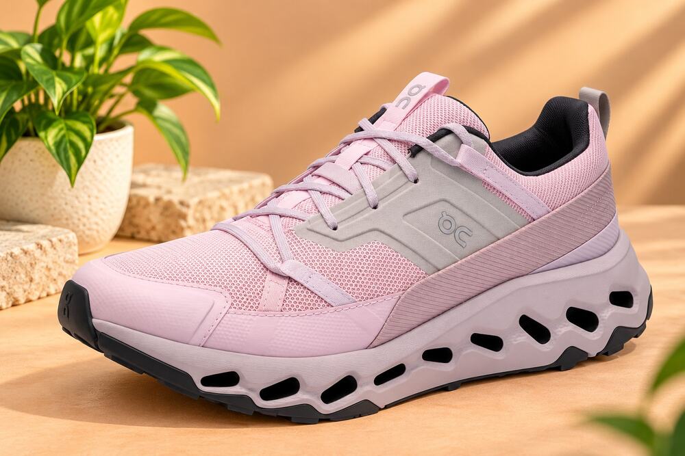 NWT On Women's Cloudhorizon Shoes Mauve Fade Size 6.5 Medium